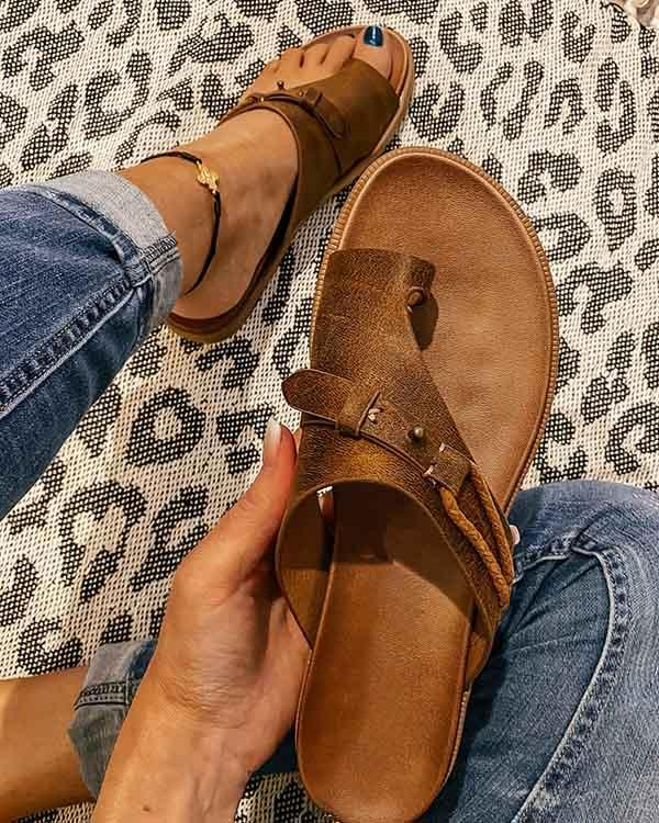 Comfort Arch Support Sandals