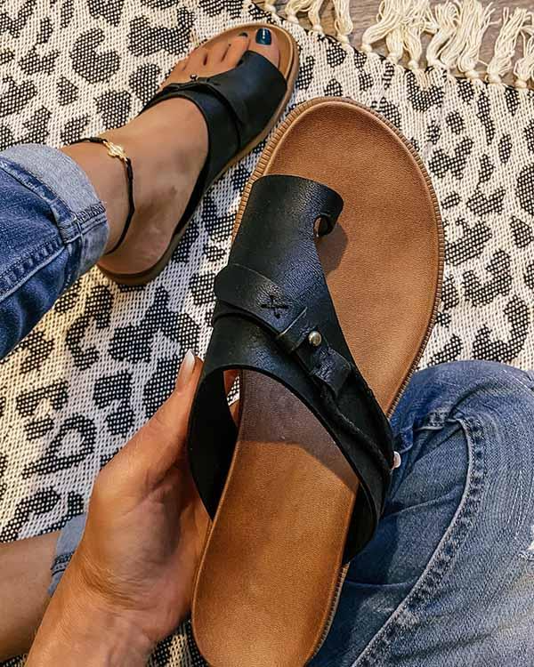 Comfort Arch Support Sandals
