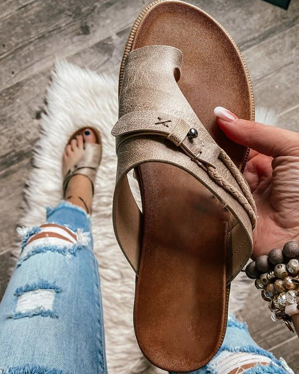 Comfort Arch Support Sandals