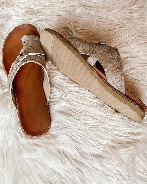 Comfort Arch Support Sandals