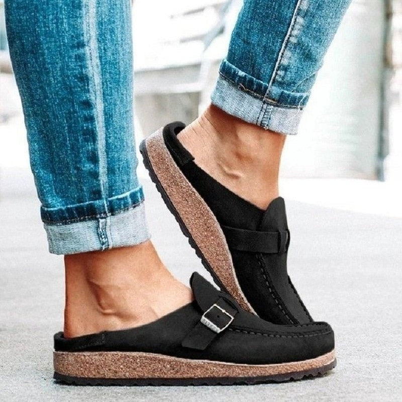 Comfort Slip-On Sandals