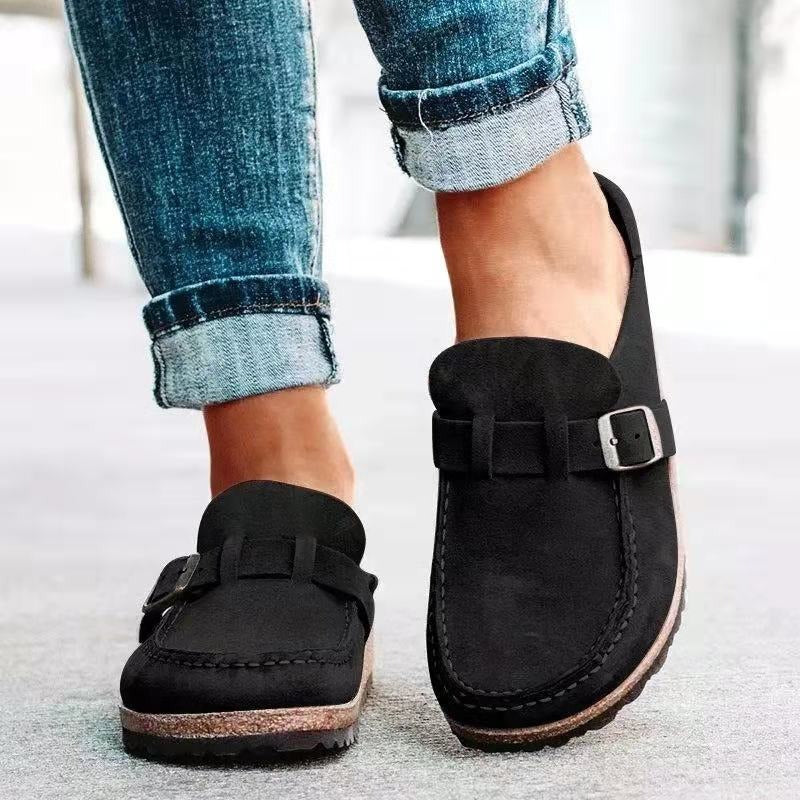 Comfort Slip-On Sandals