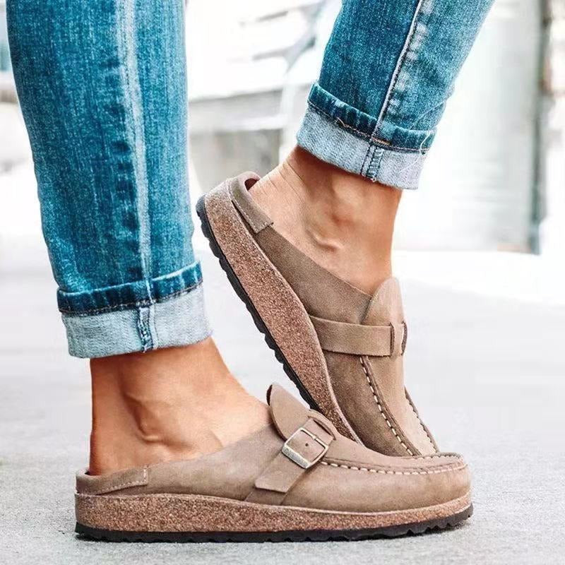 Comfort Slip-On Sandals