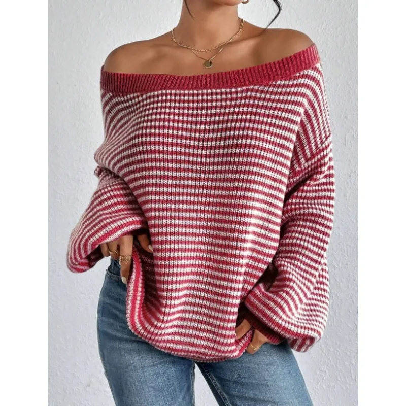 Elegant Relaxed Knit Sweater