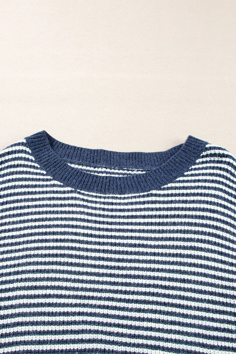 Elegant Relaxed Knit Sweater