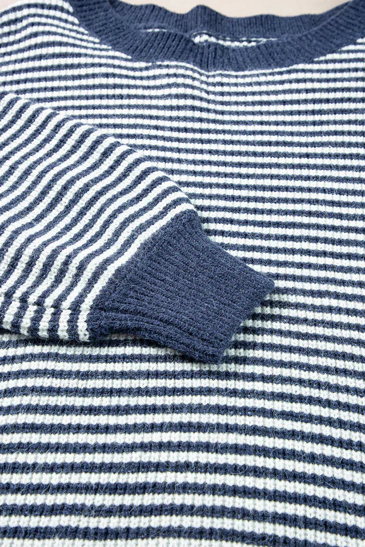 Elegant Relaxed Knit Sweater