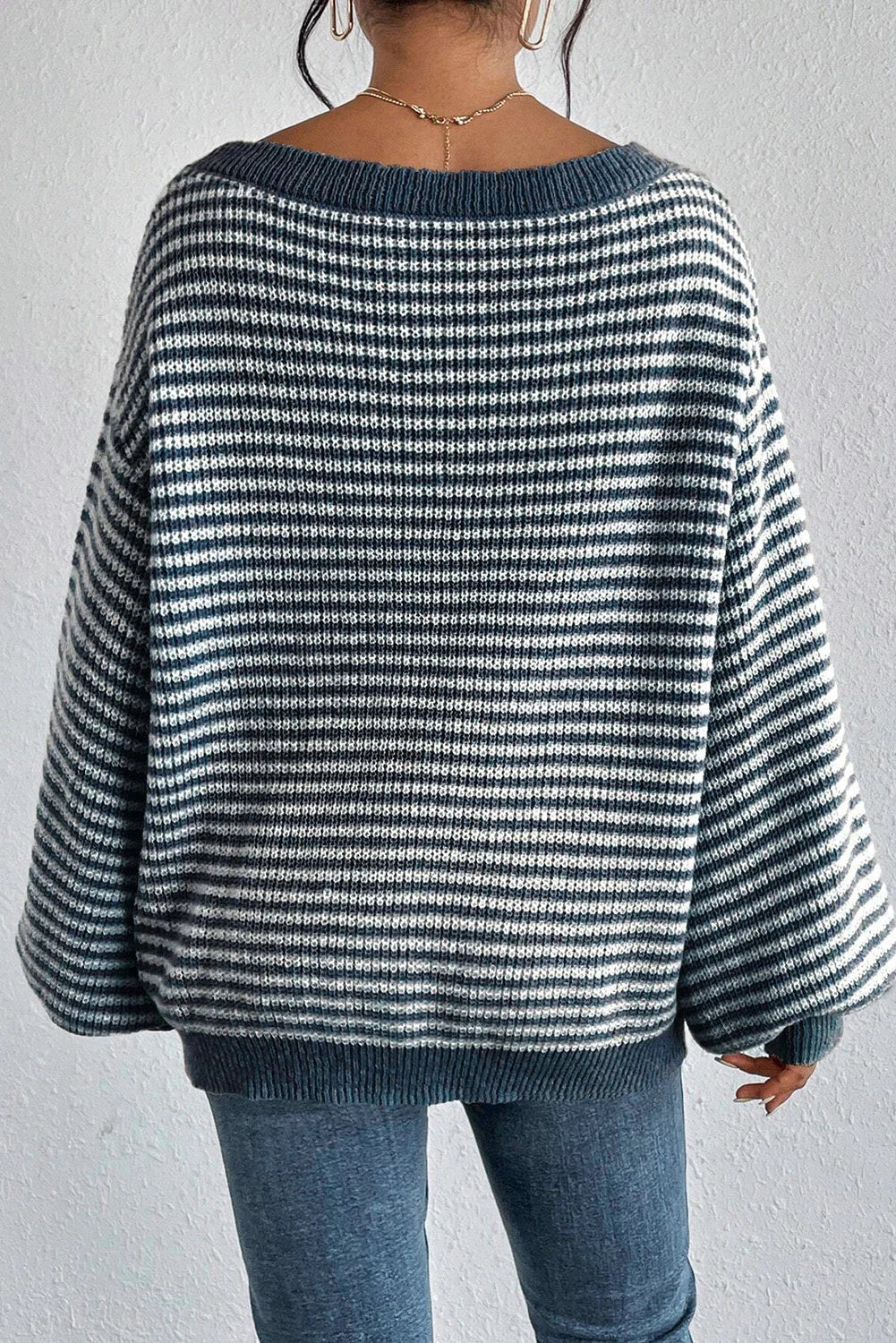 Elegant Relaxed Knit Sweater