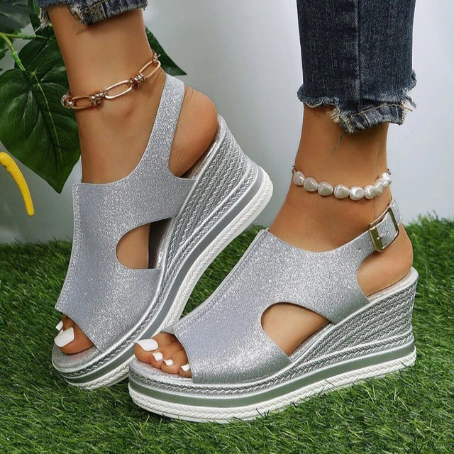 Summer Comfort Wedge Sandals