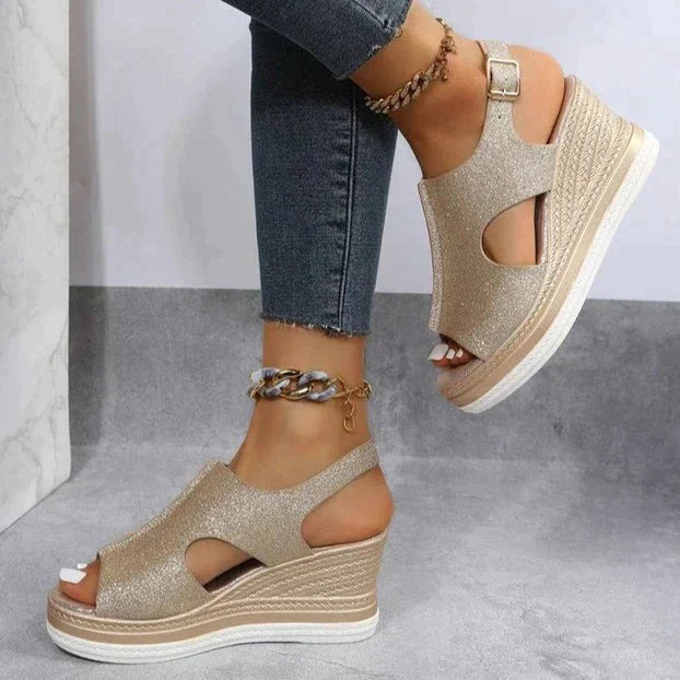 Summer Comfort Wedge Sandals
